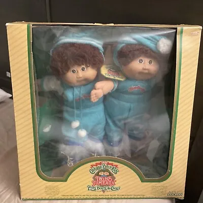 Vintage Cabbage Patch Kids LMT. Edition JUMEAUX  FRENCH CANADIAN Twins In Box • $499.95