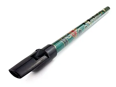 £12.95 • Buy Generation Boho Model Paisley Green English Tin Penny Whistle In D Gift Pack
