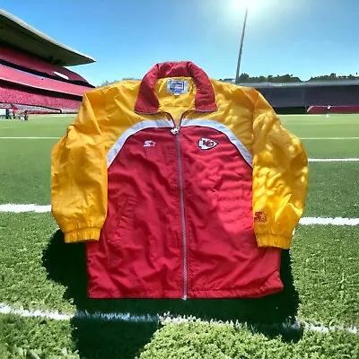 Vintage NFL Kansas City Chiefs  Pro-Line Starter Jacket Men's L • $99