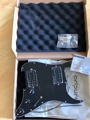 OriPure OLD-HH Alnico 5 Loaded Prewired Guitar HH Pickguard 5 Way Super Switch • $65