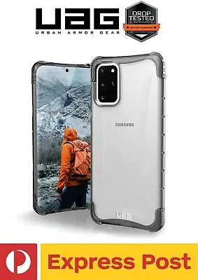 Samsung Galaxy S20 Plus 6.7  UAG Plyo ShockProof Military Clear Transparent Case • $38.50