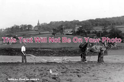 £3.75 • Buy YO 507 - Ploughing With Shire Horse, Farnley Tyas, Yorkshire