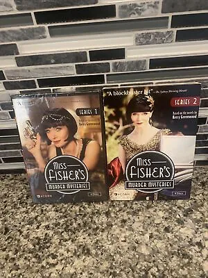 Miss Fisher's Murder Mysteries Series 1 & 2 Dvd Lot Brand New Sealed • $16.90