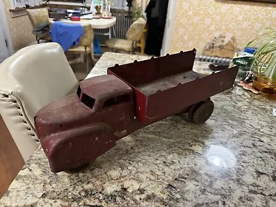 Vintage Toy Dump Truck 1940’s - 1950’s Barn Find • $60