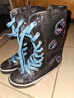 Monster High Sneakers Toddler Girls Size 13 • $25
