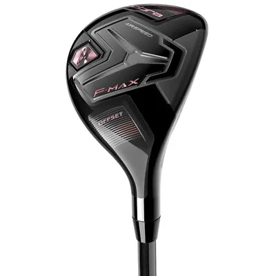 $59.99 • Buy Cobra Golf Clubs Women's F-Max Airspeed Offset Hybrid Rescue Club, Brand New
