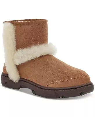 Ugg Women Sunburst Mini  Chestnut - Sz 10 • $100