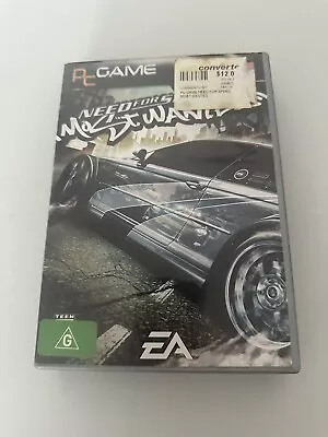 Need For Speed: Most Wanted (PC 2005) No Manual Free Postage 3 Discs • $29.50