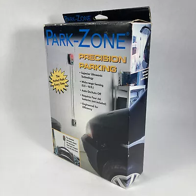 PARK ZONE PZ-1100 PRECISION PARKING STOP LIGHT SYSTEM Garage Parking Aid *NIOB* • $29.99