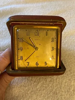 Semca Vintage Travel Clock From Germany • $7.99