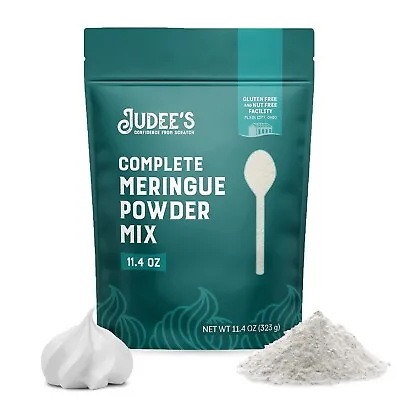 Judee’s Complete Meringue Powder Mix  11.4 Oz  Gluten Free Nut Free Resealable • $14.99