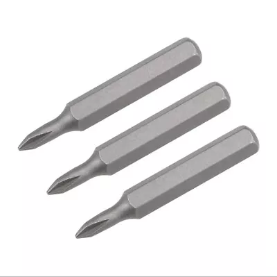 Phillips Bits 3pcs 5/32 Inch Hex Shank Cross PH00 Screwdriver Bit Set #00 • $7.40