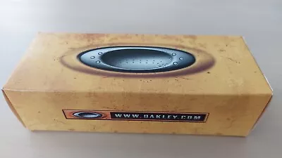 BOX For Oakley Gascan Polished Rootbeer W/ Bronze (No Sunglasses Included) • £20.39