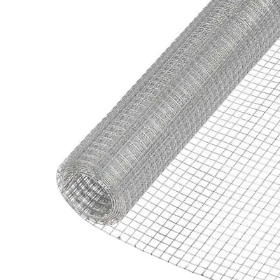 Galvanized Hardware Cloth - Metal Mesh Fencing All Sizes FREE SHIPPING • $26.49