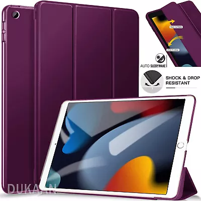 Smart Case For IPad 9th 8th 7th 6th 5th 4th Gen 11  12.9  10.9  10.2  9.7  10.5  • £6.99