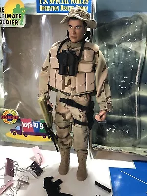 21st Century Toys Ultimate Soldier 1/6 Exclusive US Special Forces Desert Storm • £149.99