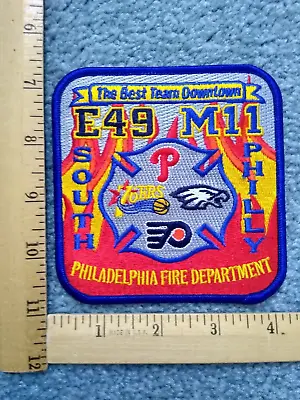 $3.99 • Buy Philadelphia Fire Dep Patch , The Best Team Downtown E49/m11 South Philly Patch