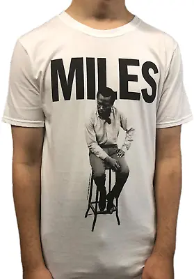 Prince – Miles Davis MILES Unisex Official T Shirt Various Sizes: NEW • £14.99