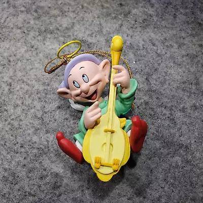 Disney Grolier Dopey Angel 7 Dwarfs 010901 DCA Christmas Ornament W/box • $7.99