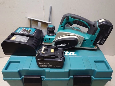 £184.99 • Buy Makita BKP180 Cordless 18V LXT Planer 82mm