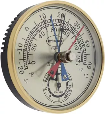 Max Min Thermometer And Hygrometer - Ideal Greenhouse Thermometer And Humidit... • £19.27