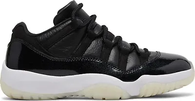 Air Jordan 11 Retro Low '72-10' Black AV2187-001 • $199.99