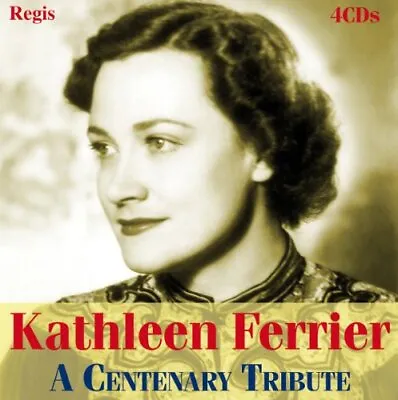 Kathleen Ferrier: A Centenary Celebration - Kathleen Ferrier CD P0VG The Cheap • £3.49