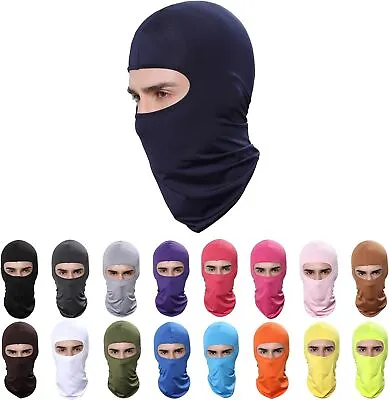 Balaclava Ski Face Mask Cooling Neck Gaiter Tactical Full Head Mask Face Cover • $1.29