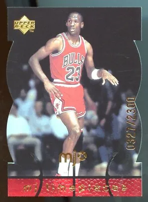 1998 Upper Deck MJX Michael Jordan #32 Timepieces Red /2300 Chicago Bulls HOF • $14.99