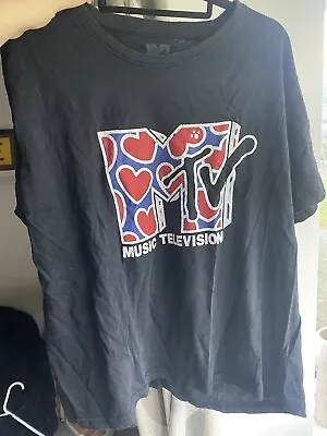 MTV Retro Vintage T-shirt Size L  • £8