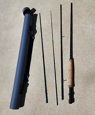 Cabelas Prestige 8'6  5WT 4pc Fly Rod & Reel • $75