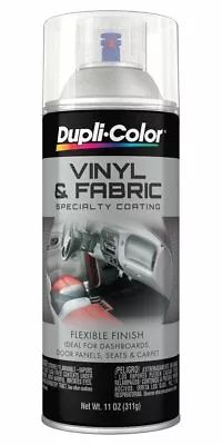 Dupli-Color HVP115 Vinyl And Fabric Coating Spray Paint Gloss Clear - 11 Oz Aero • $18.02