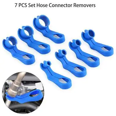 7Pcs Car AC Line Quick Disconnect Tool Fuel Line Removal ToolsSizes 1/4 -7/8  • $7.51