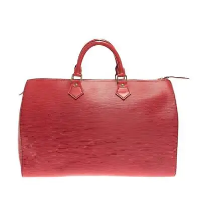 Auth LOUIS VUITTON Keepall 45 M42977 Castilian Red Epi .V.I.0960 Boston Bag • $415