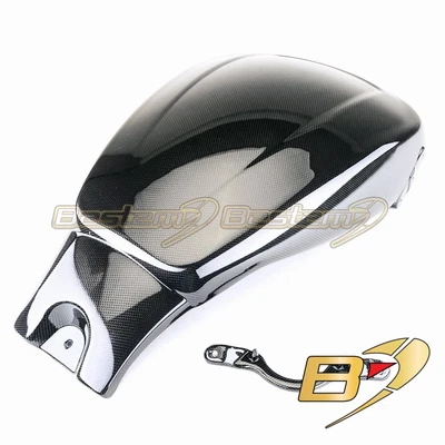 $386.87 • Buy Harley V-Rod Muscle 100% Carbon Fiber Tank Top Cover Air Box Panel VRSCF