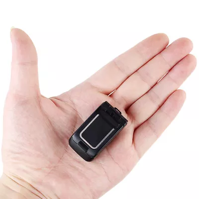 $37.99 • Buy LONG-CZ J9 Mini Flip Phone 0.66 Bluetooth Dialer Smallest Mobile Phone For Kids