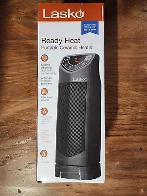 Lasko Ready Heat Portable Ceramic Mini Tower Heater NEW SEALED BOX!! • $32.97