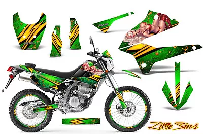 Kawasaki Klx 250 08-13 D Tracker Graphics Kit Creatorx Decals Stickers Lsgnpr • $269.95