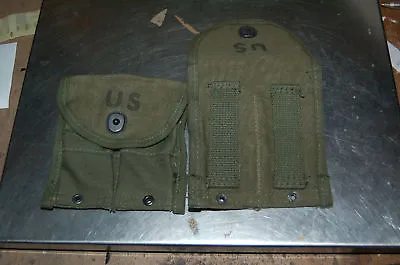 2 Post WWII US Army Mint M1 Carbine Pouches • $19.99