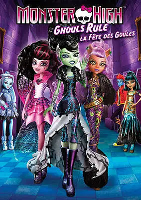 Monster High: Ghouls Rule (DVD 2012) VERY GOOD • $1.99