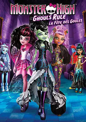 Monster High: Ghouls Rule DVDs • $9.18