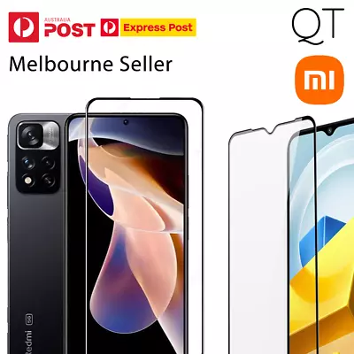 $2.99 • Buy For Xiaomi Redmi Note 12 9 Pro Mi 12T 11 10 Poco TEMPERED GLASS Screen Protector