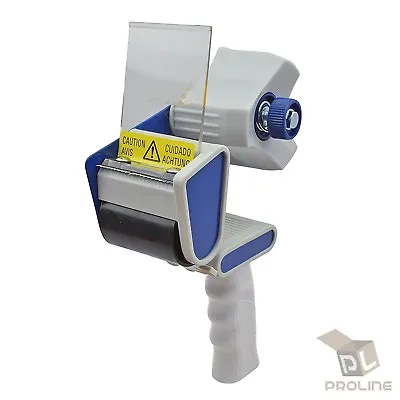 Heavy Duty Tape Gun Dispenser Packing Machine Shipping Grip Roll Sealing Cutter • $13.95