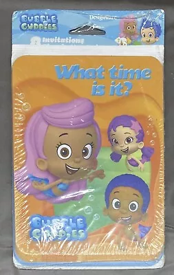Bubble Guppies Party Invitations 8 Ct • $2.49