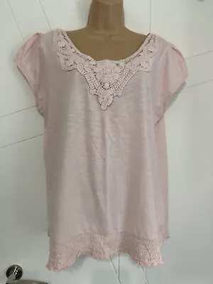 Vanilla Sands  Women’s Ladies Top Size Uk 18 • £5.99