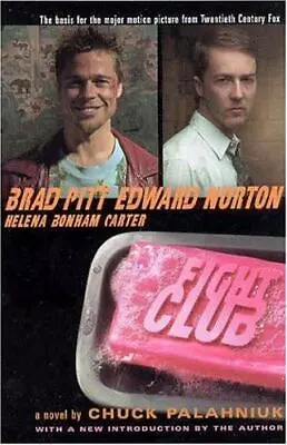 Fight Club: A Novel Palahniuk Chuck Paperback Used - Good • $6.09