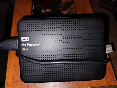 Western Digital My Passport ULTRA 1TB Portable External HDD  • $40