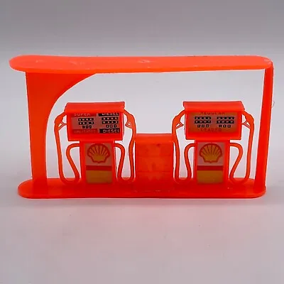 Vintage Toy Day-Fran Playset Shell Gas Station Car Accessory Kids Hong Kong 80s • $11.80