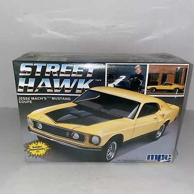 MPC Street Hawk Jesse Mach's Mustang Coupe Sealed New • $99