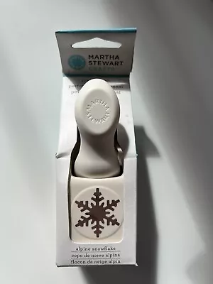 NEW Martha Stewart ALPINE SNOWFLAKE Punch  Free Ship • $35.95